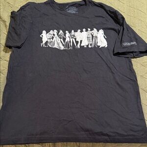 Taylor Swift Charcoal Graphic Tee